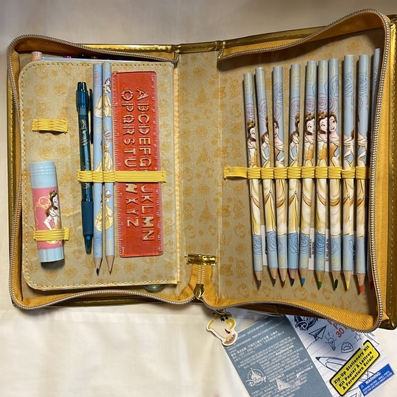 Beauty and the beast art kit - Picture 5 of 5